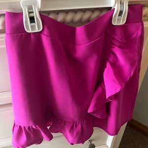 Pink pants store shorts